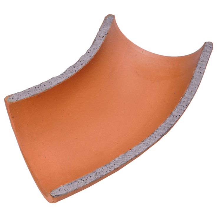 Hepworth Clay Channel Bend 45° 100mm - CBP2/1